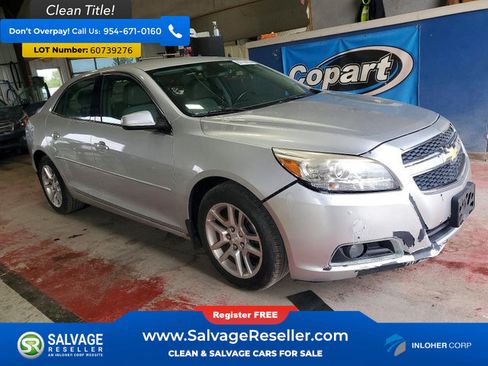 Used 2013 Chevrolet Malibu Eco w/ Leather Package FWD image 5