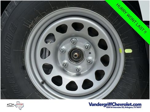 New 2026 Chevrolet Silverado 1500 W/T w/ WT Value Package AWD/4WD image 9