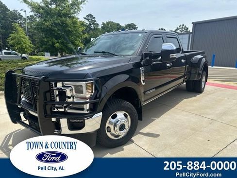 Used 2021 Ford F350 King Ranch w/ King Ranch Ultimate Package AWD/4WD image 1