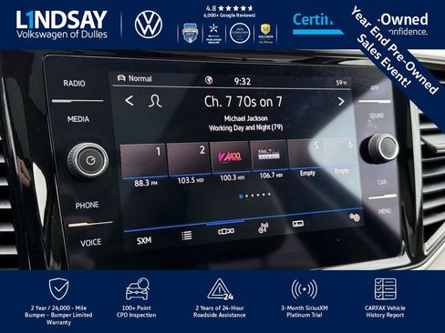 Certified 2022 Volkswagen Atlas SE image 18