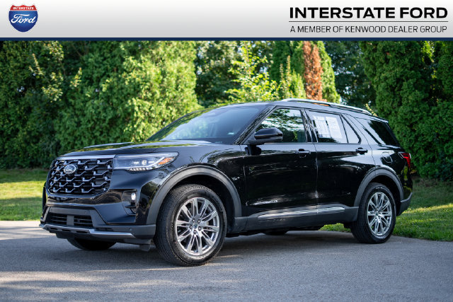 Used 2026 Ford Explorer Platinum AWD/4WD image 1