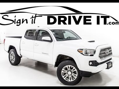 Used 2017 Toyota Tacoma TRD Sport