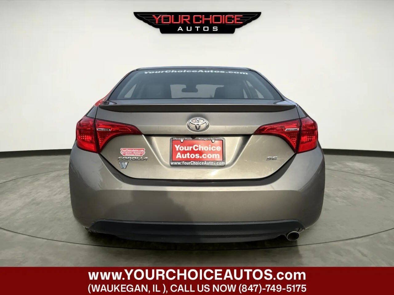 Used 2019 Toyota Corolla SE FWD image 4