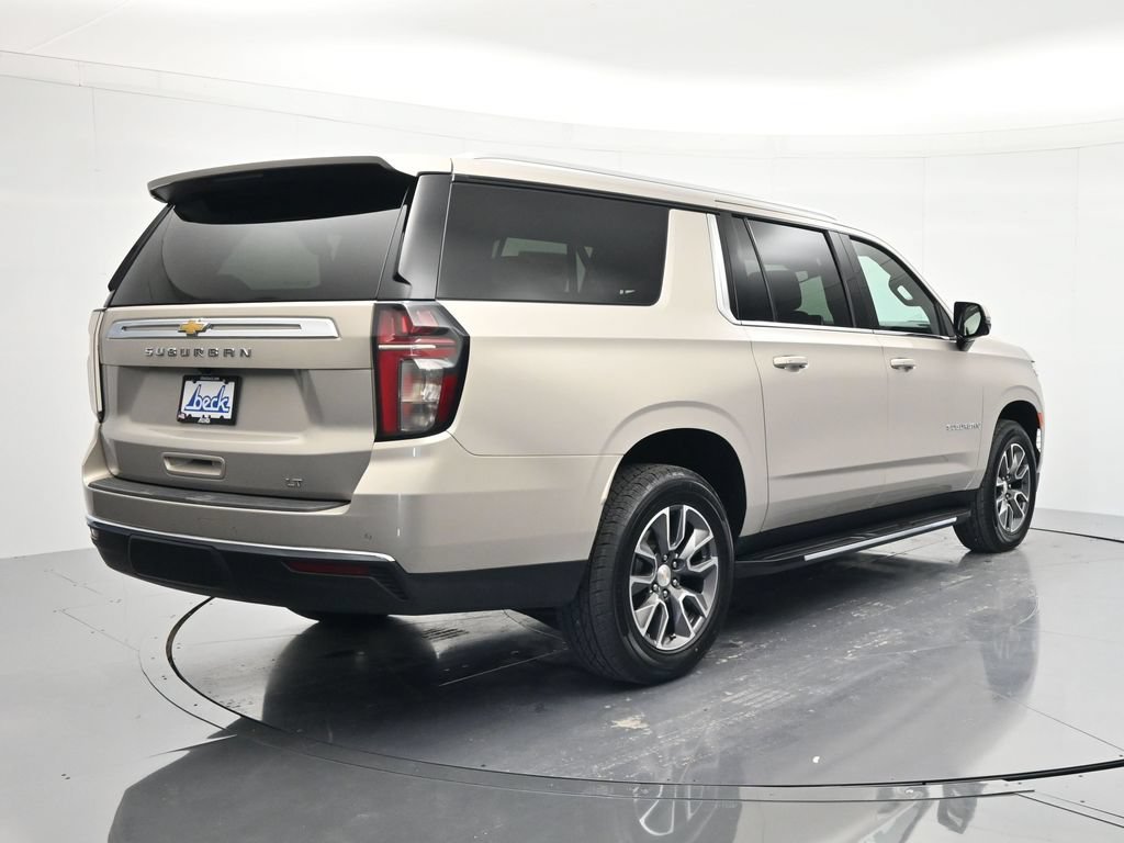 Certified 2024 Chevrolet Suburban LT w/ LT Signature Plus Package AWD/4WD image 5