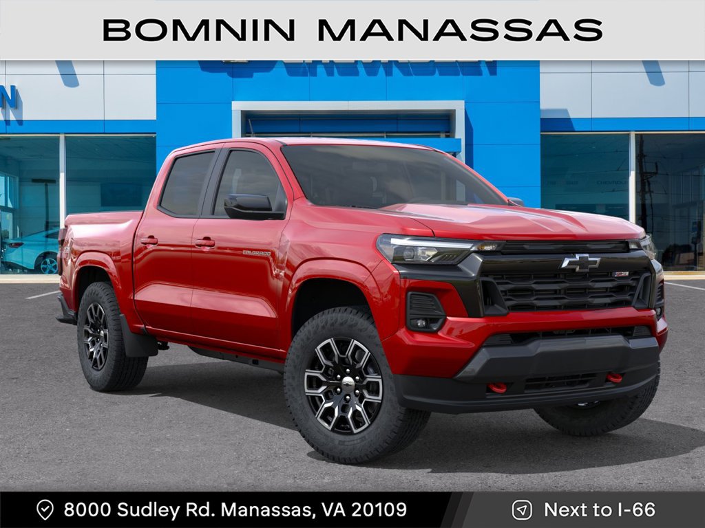 New 2026 Chevrolet Colorado Z71 AWD/4WD image 8