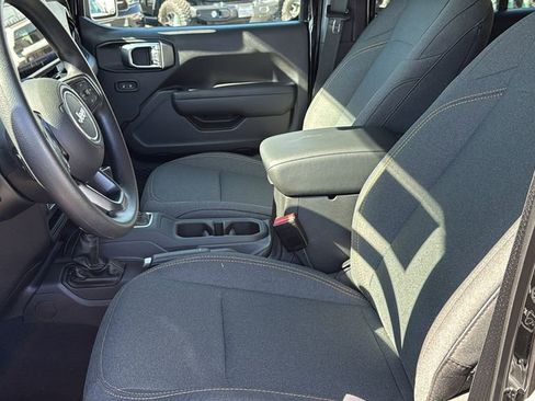 New 2025 Jeep Wrangler Sport image 19