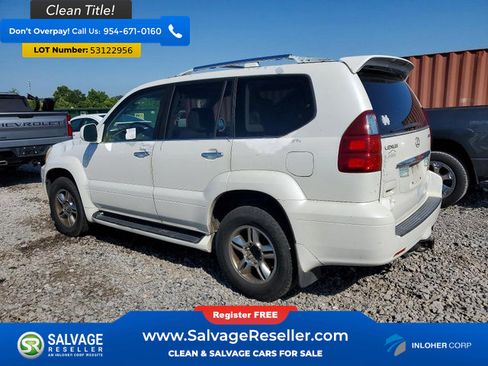 Used 2008 Lexus GX 470 AWD/4WD image 3