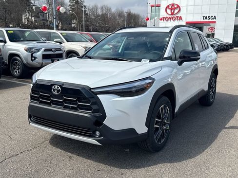 New 2026 Toyota Corolla Cross XLE AWD/4WD image 3