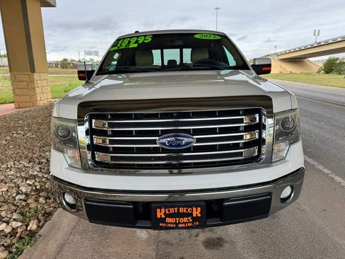 Used 2013 Ford F150 Lariat w/ Luxury Equipment Group RWD image 8