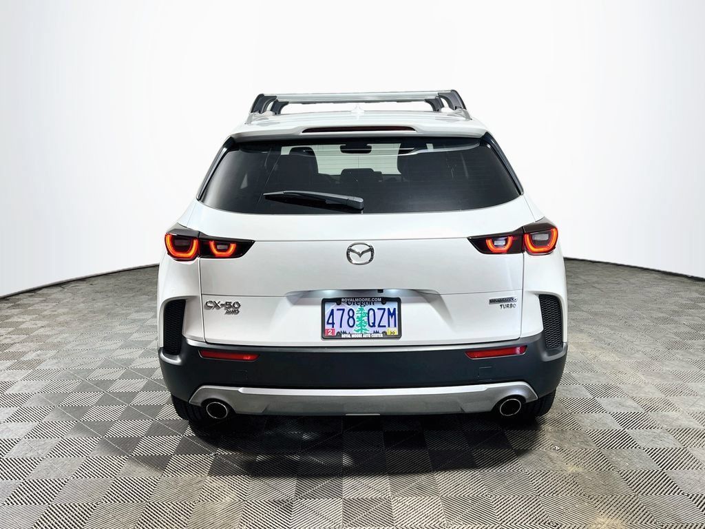 Used 2025 MAZDA CX-50 AWD 2.5 Turbo w/ Weather Package image 6