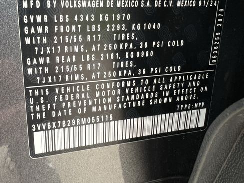 Used 2024 Volkswagen Taos S FWD image 37