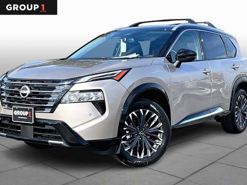 New 2026 Nissan Rogue Platinum image 1