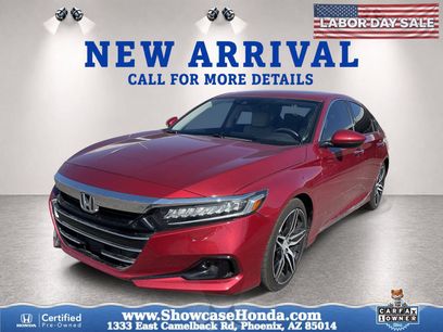 Used 2022 Honda Accord Touring