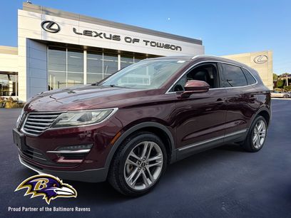 Used 2017 Lincoln MKC Reserve w/ Lincoln MKC Climate Package