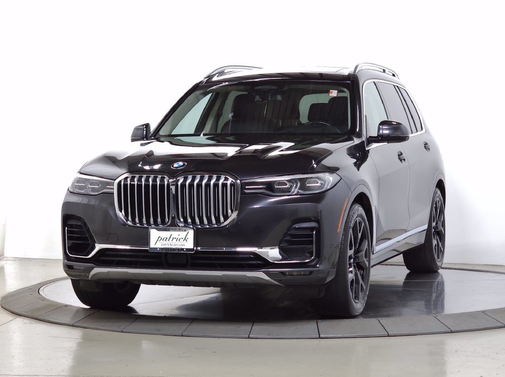 Used 2020 BMW X7 xDrive40i w/ Premium Package AWD/4WD image 4