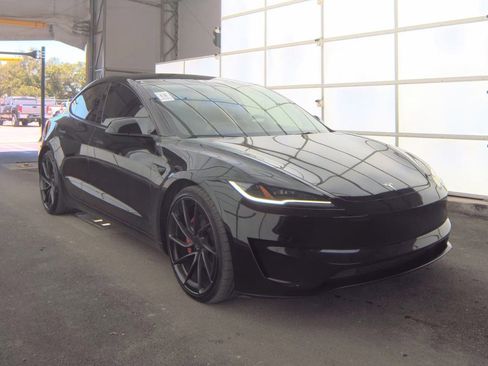 Used 2024 Tesla Model 3 Performance AWD/4WD image 3