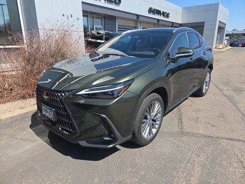 Used 2022 Lexus NX 350h AWD w/ Vision Package image 1