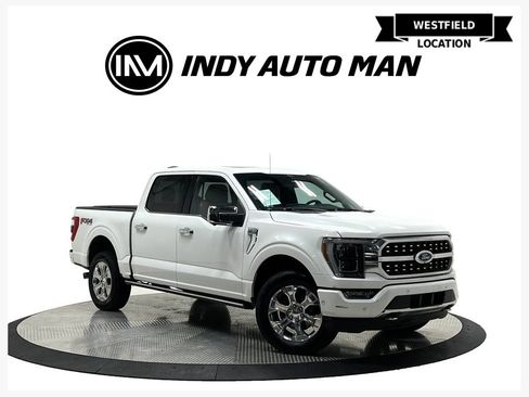 Used 2021 Ford F150 Platinum w/ Equipment Group 701A High AWD/4WD image 1