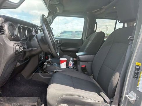 Used 2020 Jeep Wrangler Unlimited Sport AWD/4WD image 17
