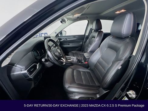 Used 2023 MAZDA CX-5 AWD 2.5 S w/ Premium Package image 13
