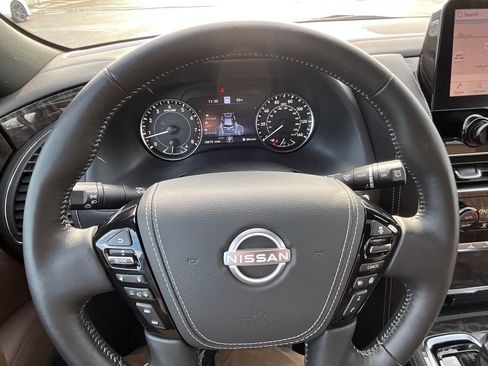 Used 2024 Nissan Armada Platinum w/ Captain's Chairs Package image 45