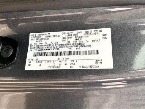 Used 2022 Ford F150 XL w/ STX Appearance Package image 69