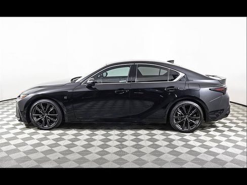 Certified 2024 Lexus IS 300 F Sport w/ Accessory Package RWD image 3