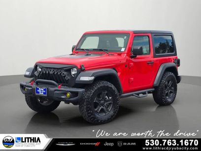 Used 2018 Jeep Wrangler Sport S