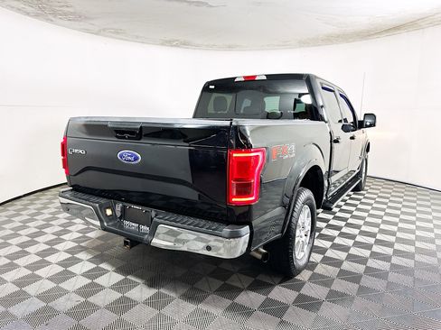 Used 2016 Ford F150 Lariat w/ Equipment Group 501A Mid image 3