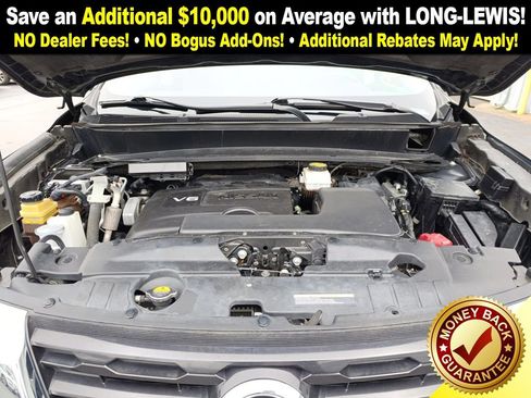 Used 2017 Nissan Pathfinder Platinum image 25