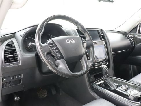 Used 2021 INFINITI QX80 Luxe RWD image 16