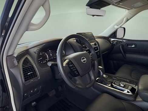 Used 2023 Nissan Armada Platinum w/ Captain's Chairs Package image 19