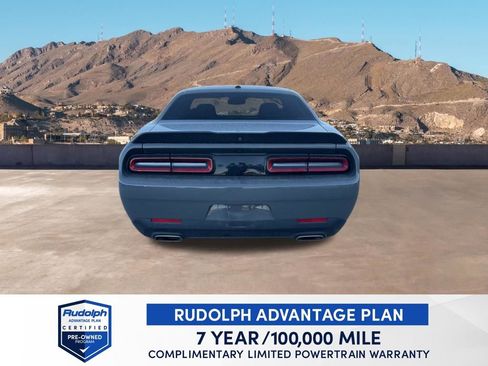 Used 2023 Dodge Challenger SXT w/ Blacktop Package RWD image 5