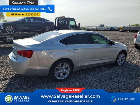 Used 2014 Chevrolet Impala LT w/ Premium Seating Package FWD image 4
