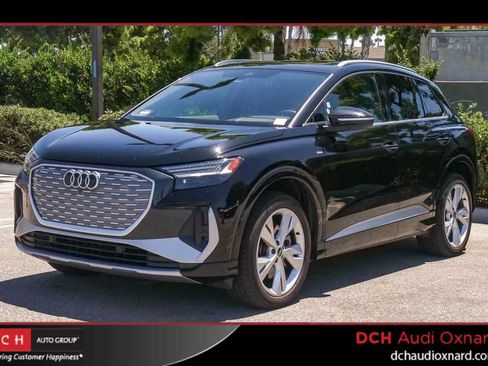 Used 2023 Audi Q4 e-tron Prestige w/ 20" Wheel Package AWD/4WD image 1