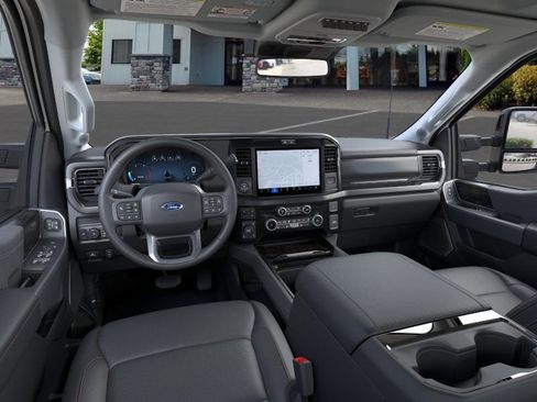 New 2026 Ford F350 Lariat w/ Black Appearance Package AWD/4WD image 10