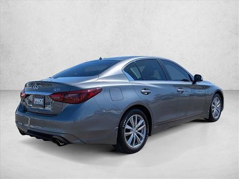 Used 2021 INFINITI Q50 Pure w/ Cargo Package RWD image 5