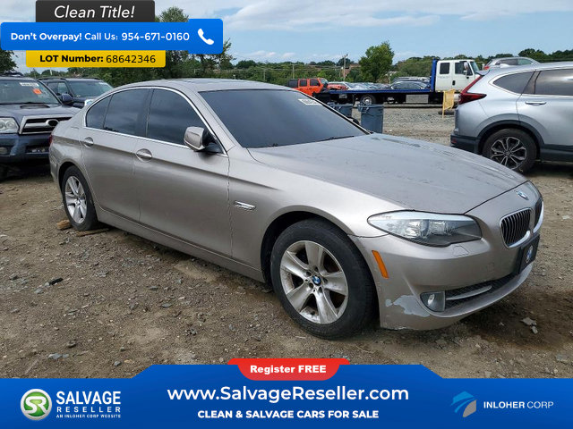 Used 2013 BMW 528i xDrive Sedan AWD/4WD image 5