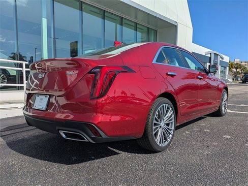 Certified 2025 Cadillac CT4 Premium Luxury image 4