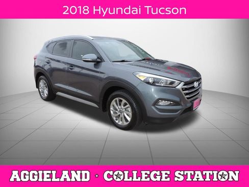 Used 2018 Hyundai Tucson SEL Plus w/ Cargo Package FWD image 1