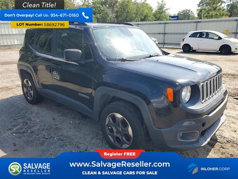 Used 2015 Jeep Renegade Latitude FWD image 5