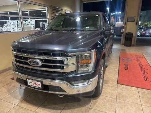 Used 2021 Ford F150 Lariat w/ Max Trailer Tow Package image 2