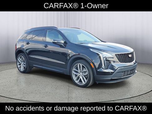 Used 2023 Cadillac XT4 Sport w/ Cold Weather Package image 2
