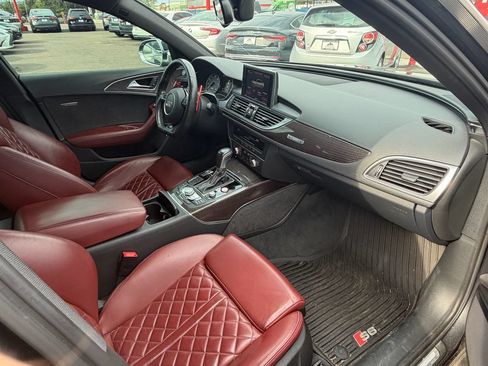 Used 2017 Audi S6 Premium Plus w/ S6 Sport Package AWD/4WD image 9