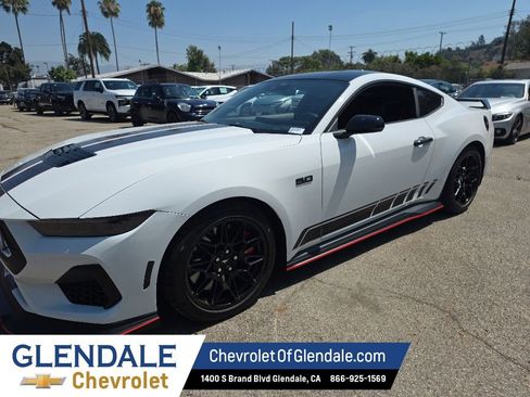 Used 2024 Ford Mustang GT Premium w/ GT Performance Package RWD image 3