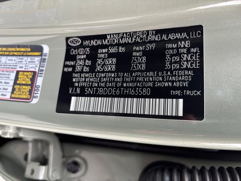 New 2026 Hyundai Santa Cruz SEL image 27