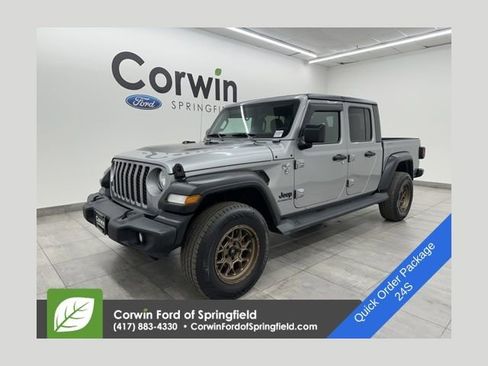 Used 2020 Jeep Gladiator Sport w/ Quick Order Package 24S image 1