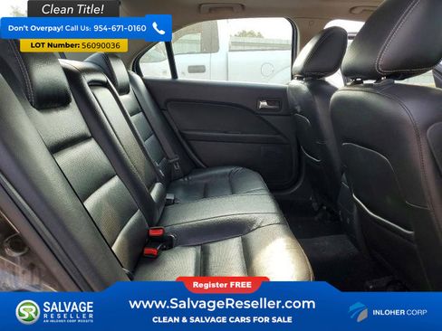 Used 2009 Ford Fusion SEL AWD/4WD image 13