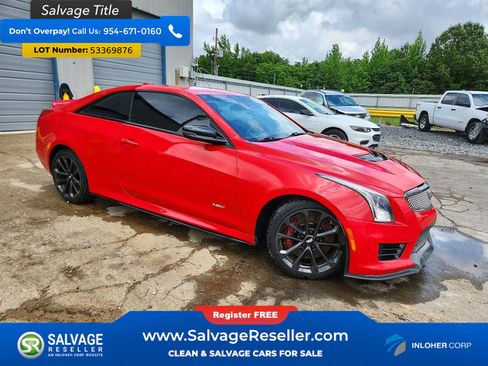 Used 2019 Cadillac ATS V w/ Luxury Package RWD image 5