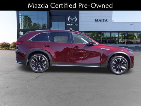 Used 2024 MAZDA CX-90 Plug-In Hybrid w/ Premium Plus AWD/4WD image 2